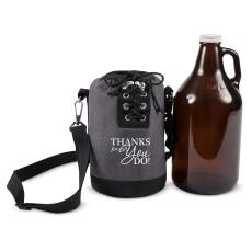 Glass Growler Holder Set - Barware