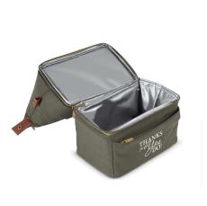 Leatherette Accent Lunch Bag - Executive Bags