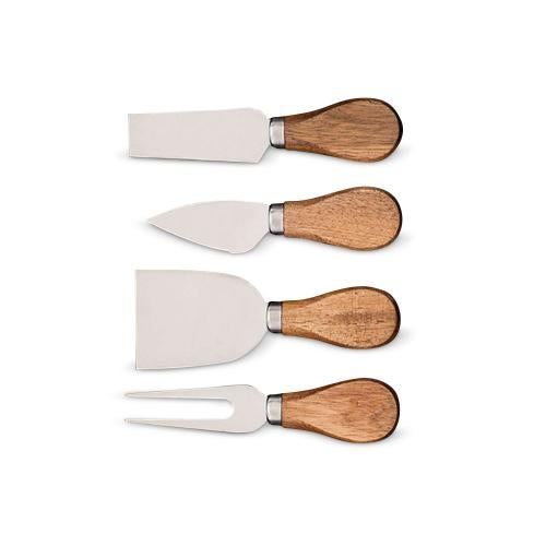 Corporate Gifts - Cutting Boards - Personalized Cheese Knife Set