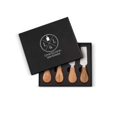 Personalized Cheese Knife Set - Fall Gifts
