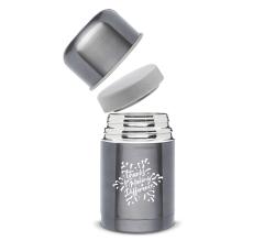 Making A Difference Snowflake 20oz Metallic Thermos - Drinkware