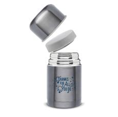 Thanks For All You Do 20oz Metallic Thermos - Vacuum Insulated
