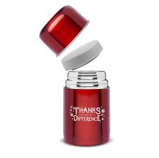 Thanks For Making A Difference 20oz Metallic Thermos - Shop by Occasion