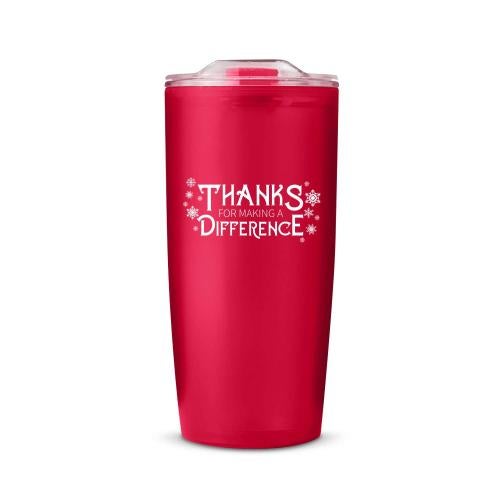 Corporate Gifts - Shop by Occasion - Holiday Gifts - Thanks For All You Do Frosted Tumbler