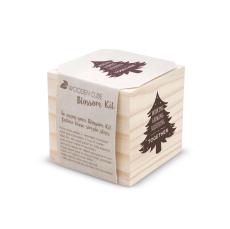Holiday Tree Personalized Plant Cube - Holiday Gifts