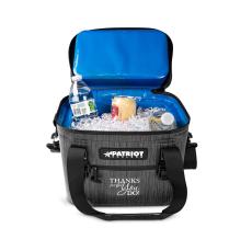 Patriot 10-Can Softpack Cooler - Picnic and Barbecue