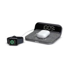 Wireless Charging Alarm Clock - Tech Accessories