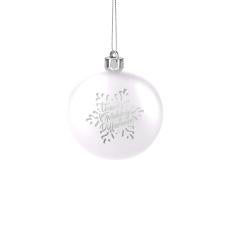 Making a Difference Snowflake Holiday Ornament - Closeout and Sale Center