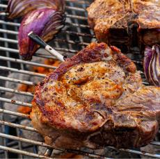 33FT Wireless Range Meat Thermometer - Executive Tech Accessories