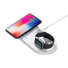 Wireless Powerwave Charging Pad With Watch Holder - Executive Tech Accessories