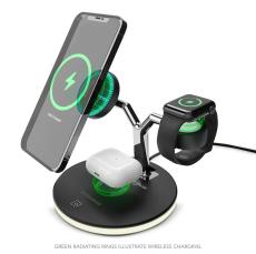 Hypergear Maxcharge 3-IN-1 Magsafe Wireless Charging Stand - Executive Tech Accessories