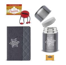 Making a Difference Snowflake Cozy Conundrum Holiday Gift Box - Gift Sets