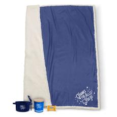 Making a Difference Snowflake Candlelit Comfort Holiday Gift Box - Care Packages