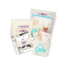 Happy Holidays Cake Card - Greeting Cards