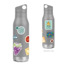 Appreciation Stickered Kudos Set - Vacuum Insulated
