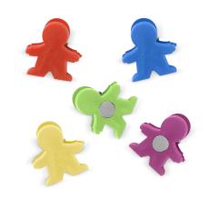Mini Magnetic Teamwork People Clips - Teamwork