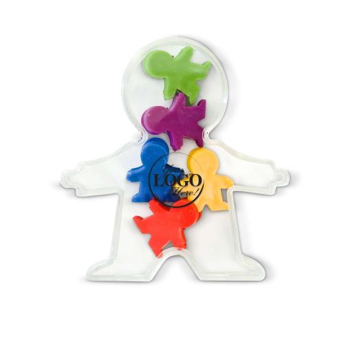 Mini Magnetic Teamwork People Clips Corporate Gifts - Employee Gifts - Employee Gifts Under $10 - Mini Magnetic Teamwork People Clips