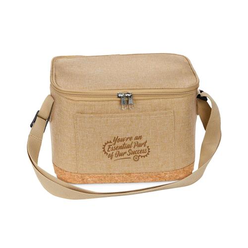 Corporate Gifts - Employee Gifts - Bags & Totes - Tote Bags - Blossom Cork Lunch Bag Eco Gift