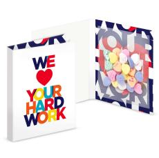 We Love Your Hard Work Stress Reliever & Candy Gift Set - Candy & Food