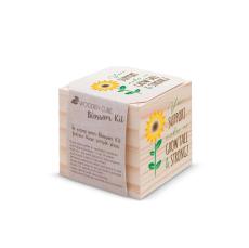 Your Support Makes Us Grow Tall & Strong Flower Planter Cube - Plants & Grow Kits