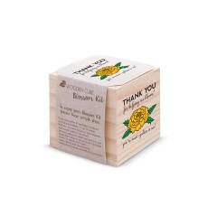 Thank You for Helping Us Bloom Flower Planter Cube - Plants & Grow Kits