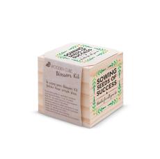 Thank You for Helping Us Bloom Flower Planter Cube - Plants & Grow Kits