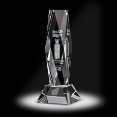 Prism of Excellence 3D Crystal Award - 3D Crystal Awards