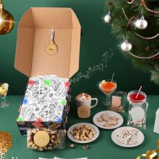 Peace, Joy & Thanks Music Gift Box - Candy & Cocoa