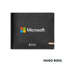 HUGO BOSS Portafello Iconic Nero | In Pelle Con Protezione RFID, 9 Scomparti Carte E Tasche, Compatto - 2