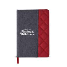 Making a Difference Quilted Notebook & Pen - Making a Difference