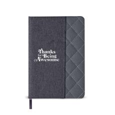 Thanks for Being Awesome Quilted Notebook & Pen - Notebooks