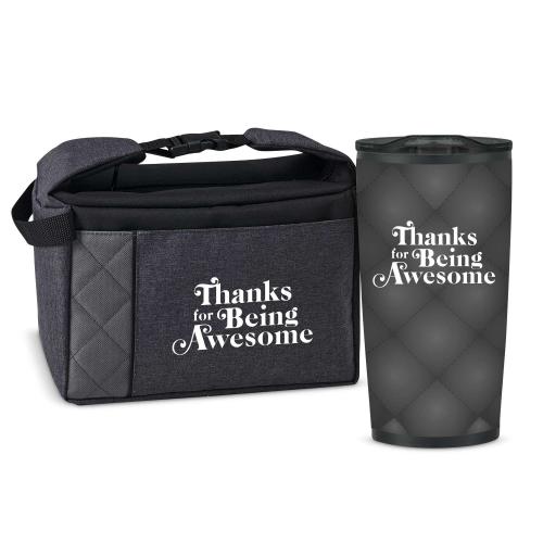 Corporate Gifts - Employee Gifts - Gift Sets - Bags - Essential Part Puffer Lunch Gift Set