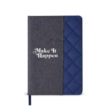 Make it Happen Quilted Notebook & Pen - Notebooks