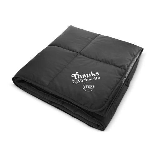 Corporate Gifts - Blankets - Thanks for All You Do Puffer Blanket