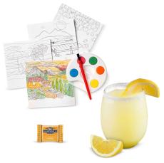 Wine & Paint Gift Box - Care Packages