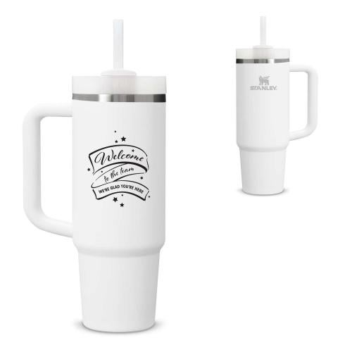 Wellness Gifts | Employee Wellness Gift 30oz Stanley Quencher H2.0 Flo