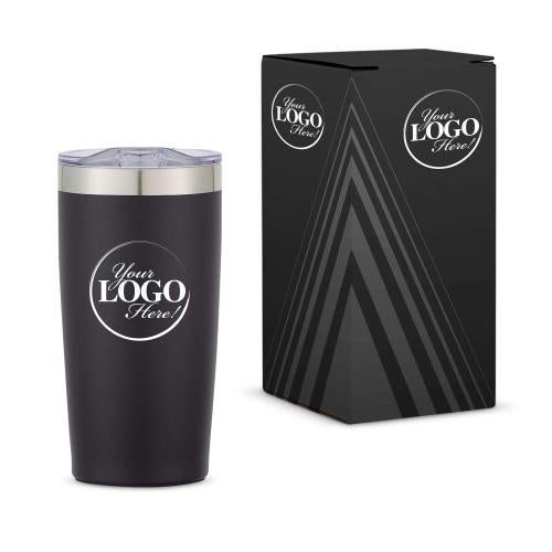 Corporate Gifts - Drinkware - Vacuum Insulated - Stanley Style Tumblers - Custom Gift Boxed 20oz Deluxe Joe