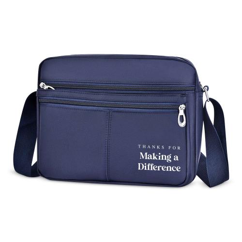 Working Growing Succeeding Together Thrive & Vibe Crossbody Corporate Gifts - Employee Gifts - Bags & Totes - Working Growing Succeeding Together Thrive & Vibe Crossbody