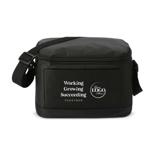 Working Growing Succeeding Thrive & Vibe Lunch Bag Corporate Gifts - Employee Gifts - Bags & Totes - Coolers & Lunch Bags - Working Growing Succeeding Thrive & Vibe Lunch Bag