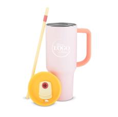 Custom Gift 40oz Owala Tumbler - Water Bottles