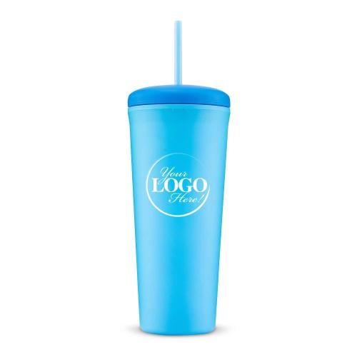 Custom Gift 18oz Eco Slim Tumbler Corporate Gifts - Drinkware - Vacuum Insulated - Stanley Style Tumblers - Custom Gift 18oz Eco Slim Tumbler