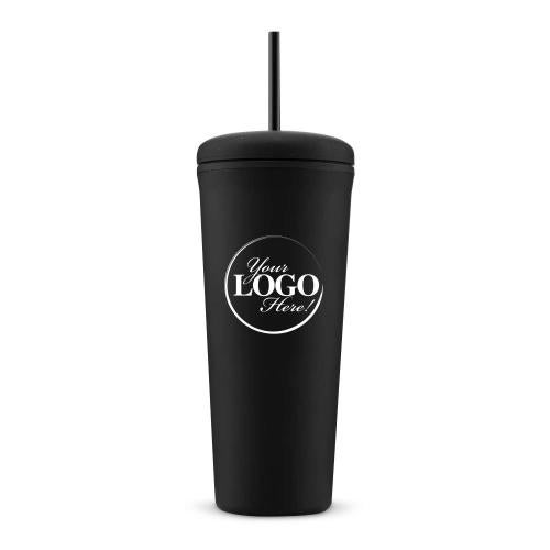 Corporate Gifts - Drinkware - Vacuum Insulated - Stanley Style Tumblers - Custom Gift 18oz Eco Slim Tumbler