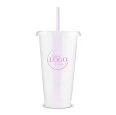 Custom Gift 24oz Straw Tumbler - Straw Tumblers