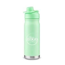 Custom Gift 20oz Stainless Sports Bottle - Drinkware
