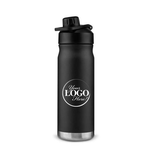 Corporate Gifts - Drinkware - Water Bottles - Custom Gift 20oz Stainless Sports Bottle