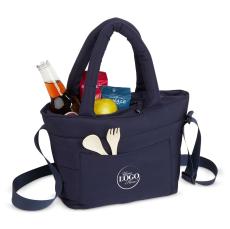 Custom Puffer Tote Cooler - Picnic and Barbecue