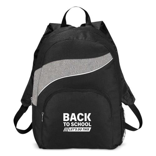 back to college laptop backpack SPI Styles' School RFID Travel TSA Friendly Backpack USB Charging Port STATE Bags Reed Backpack Midnight