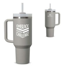 Employee Wellness Gift 40oz Stanley Quencher H2.0 FlowState Tumbler - Travel Mugs