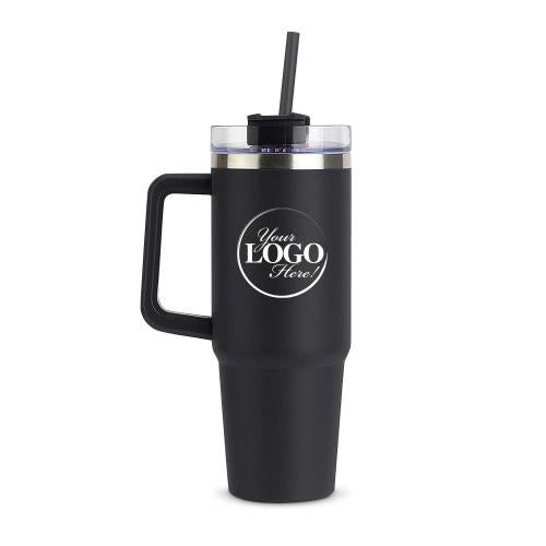 Corporate Gifts - Drinkware - Vacuum Insulated - Stanley Style Tumblers - Custom Gift 30oz Everyday Stan