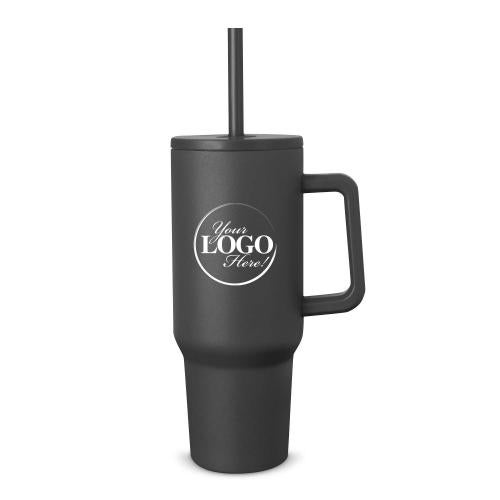 Corporate Gifts - Drinkware - Vacuum Insulated - Stanley Style Tumblers - Custom Gift 40oz Deluxe Stan Tumbler